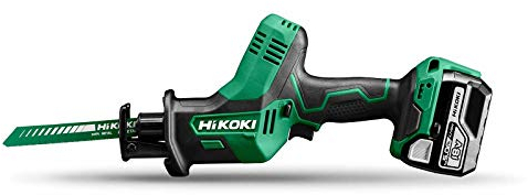 HIKOKI Sega a batteria CR18DA (in HSC II) (5,0 AH) 18 V