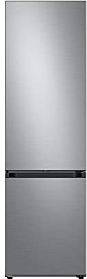 Samsung RL38A7B5BS9/EG Bespoke Kühl-/Gefrierkombination, 203 cm, 387 ℓ, 35 dB(A), Space Max Technologie, Twin Cooling+, Cool Select+, Metal Cooling, No Frost+, Edelstahl Look