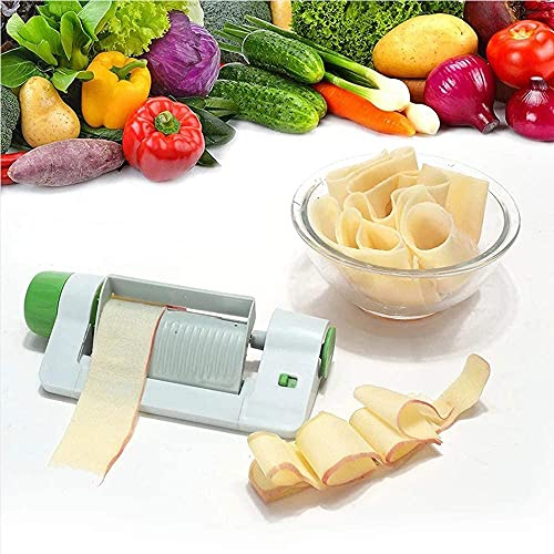 MRLZLT Multifunction Slicer Peeler Veggie Sheet, Fruit Vegetables Cutter Spiralizer, Thin Veggie Sheets Easy Slicers