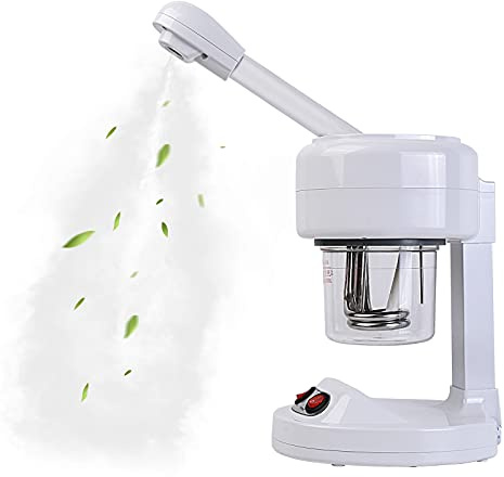 Mini Facial Steamer for Salon and Spa, Ozone Facial Steamer for Deep Cleansing, Spa Facial Steamer Professional Sauna Facial Steamer Salon Facial Vaporizer