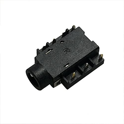 ZAHARA Toma combinada de Auriculares/micrófono de 3,5 mm Interfaz Auriculares/micrófono 2 en 1 Conector de Audio Conector de Audio para Lenovo C330 S330 C340-11 S340-14 100E2 500E1 300E