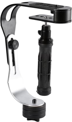 WinmetEuro Estabilizador de cámara digital, Estabilizador de cámara Exquisita Construcción de aleación de aluminio para videocámara de cámara digital