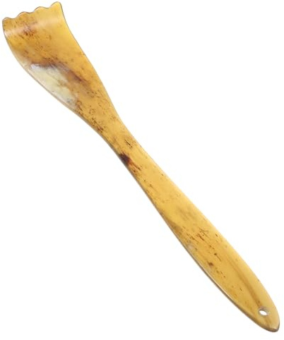 Mikinona Rascador de Espalda Palo Rascador Corporal para Aliviar la Picazón Masajeador Terapéutico Portátil Práctico para Áreas Difíciles de