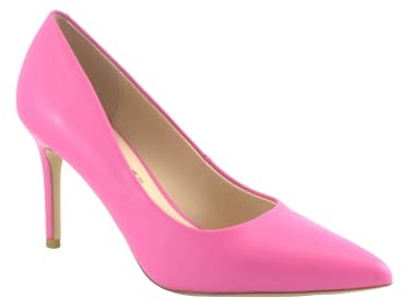 Keys 7795 Chaussures Femme Rose Fushia décolleté Cuir Talon 8 Points 38