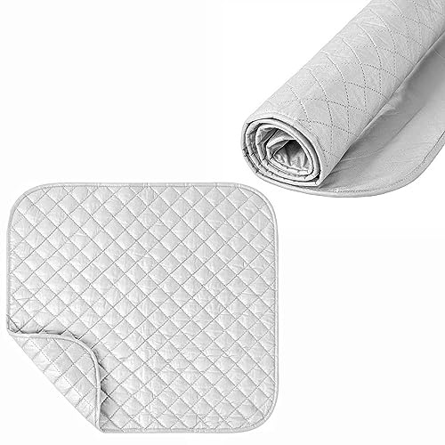JoboJi Tovaglia da Stiro Coperta da Stiro per Tavolo Coperta Termica 80x140cm/60x120cm Telo Stiro Termoriflettente Fodera da Stiro Imbottita(60x120cm/24x47in)