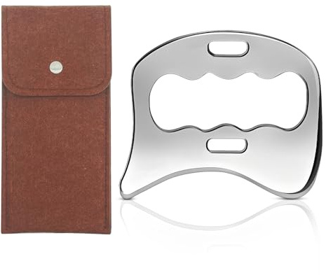 Limershow Gua Sha Scraper Full Body Cellulite Massage - for Legs, Back, Face, Neck, Muscle Relaxation & Pain Relief