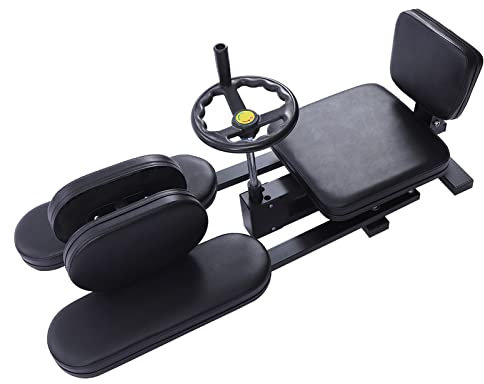Beinspreizer mit Drehkurbel mechanischer Bein-Strecker Spagat Trainer BeinTraining Mechanischer Maschine Spagattrainer Beinstretcher Beinspreizer
