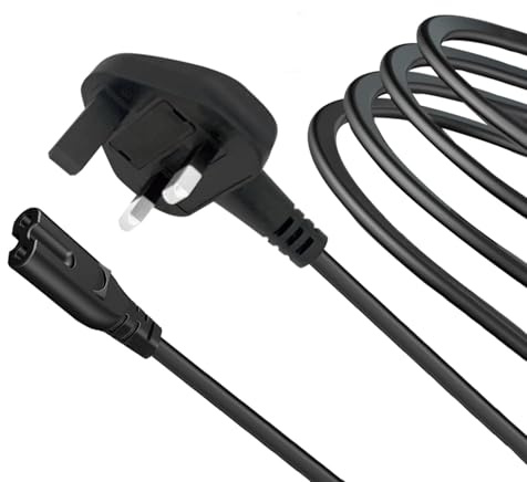 Power Plug Cord Replacement for Sony HT-S40R HT-G700 HT-SF150 Sound bar SA-SW5 Subwoofer UK Figure 8 Power Lead Cable