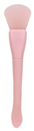 Aplicador de brocha facial, herramienta aplicadora facial - Cepillos de arcilla facial de silicona de doble cabeza - Espátula de mascarilla mixta facial, cepillo aplicador de mascarilla de Teksome
