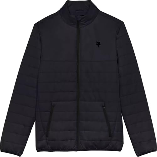 Fox Unisex Coat COAT HOWELL PUFFY BLACK/BLACK L