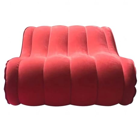BesBet Aufblasbares Sofa für das Wohnzimmer Aufblasbar und faltbar -ShaF8Y ENNA030607