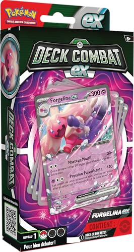 Pokémon- Deck Combat ex, Multicolor (10-10142-101)