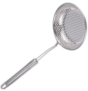 Ciieeo Sieblöffel Für Hot Pot Hitzebeständige Küchenausstattung Ergonomischer Griff Für Frittieren Abtropfen Und Servieren