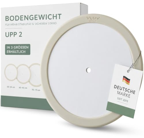 VLUV UPP 2 Bodengewicht für BOL Sitzbälle - Standgewicht für stoffbezogene Sitzbälle