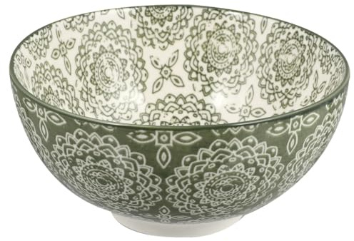 Alipis Ciotola in Ceramica 6 Pollici Per Zuppa E Noodles Con Base Antiscivolo Resistente Al Calore Per Cucina Casa E Uso Quotidiano