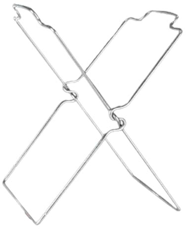 Supporto per sacco della spazzatura, supporto per sacco della spazzatura | Supporto per sacco della spazzatura con struttura in metallo - Organizzatore portatile per sacchetti della spazzatura da banc