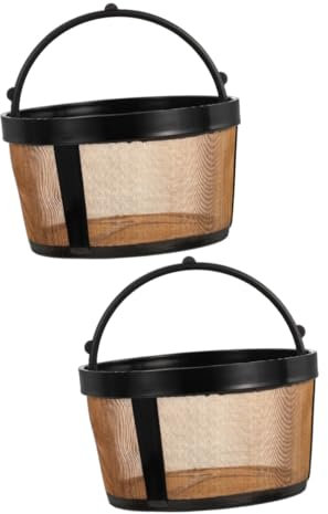 OSALADI 2 Piezas filtro de café taza de café té frasco cafetera de filtro limpiadores de tazas vaso de café filtros cafe filtro de cafetera elementos esenciales del café Acero inoxidable