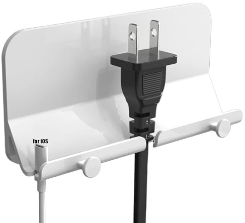 Support Mural de téléphone, Support de téléphone Mural, Support de téléphone sans Glissement, Organisateur de clé Autocollant, Gadget de Salle de Bain Multifonctionnel pour la Maison, l'étude, Voyage