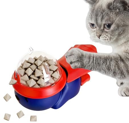 Distributeur De Snack Pour Chiens - Distributeur Animaux Domestiques Prix et Roue | Distributeur de Snack Interactif Prix Et Roue Design Animal,Pour Mâcher Formation Récompenses Convient à t