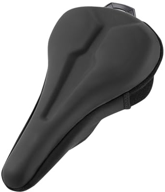 Coprisella E-Bike | Cuscinetto in Silicone Impermeabile Antiscivolo per Sella Bicicletta,Copertura per Sella Bicicletta,per Pendolari Strada Montagna Ciclismo Avventura Gare Uomo Donna