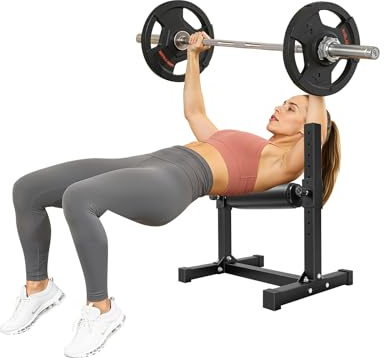 Soporte multifuncional para sentadillas Split Squat Roller de 9 alturas ajustables, para sentadillas y sentadillas, mejora el equilibrio y la coordinación