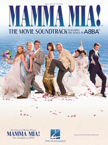 Mamma Mia! The Movie Soundtrack Featuring The Songs Of Abba Big Not