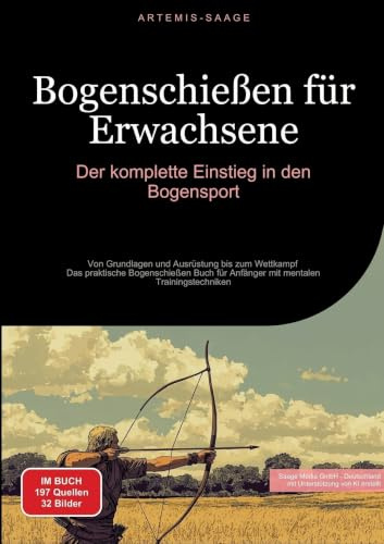 Bogenschießen für Erwachsene: Der komplette Einstieg in den Bogensport: Von Grundlagen und Ausrüstung bis zum Wettkampf - Das praktische Bogenschießen ... Trainingstechniken (Bogenschießen (DE))