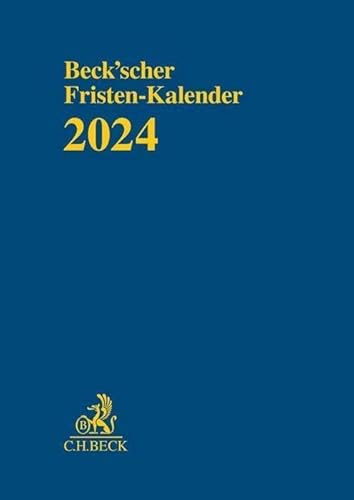 Beck'scher Fristen-Kalender 2024