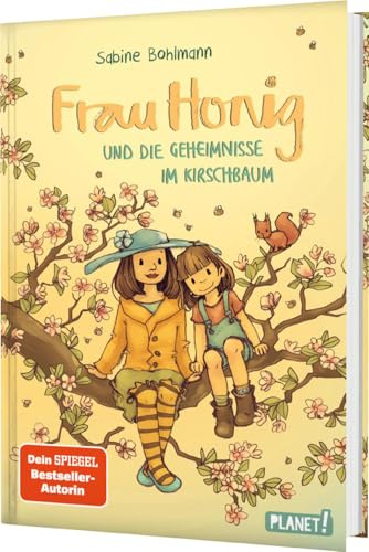 Frau Honig: Frau Honig und die Geheimnisse im Kirschbaum: #LeseChecker*in | Zweiter Platz beim Deutschen Kinderbuchpreis 2023
