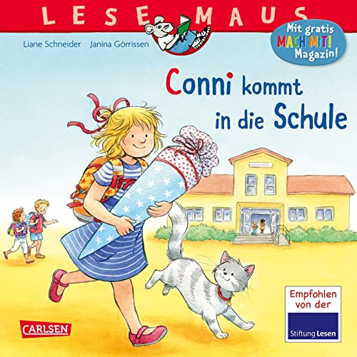 Carlsen Kinderbuch LESEMAUS Conni kommt in die Schule (1 piece)