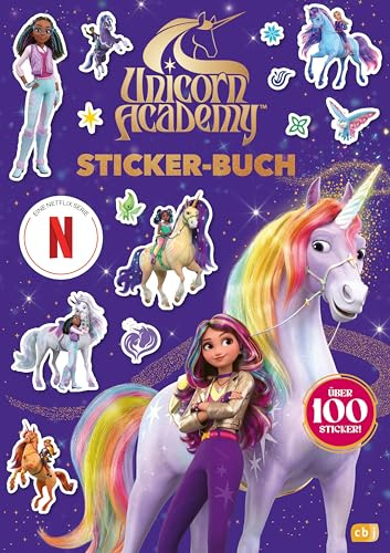 Unicorn Academy – Stickerbuch: Rätsel, Spiele, Bilder und vieles mehr mit über 100 Stickern für Kinder ab 5 Jahren (Unicorn Academy – Activity, Band 2)