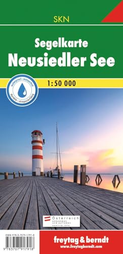 freytag & berndt Wanderkarte SKN Neusiedler See 1:50.000: mit nautischen Infos