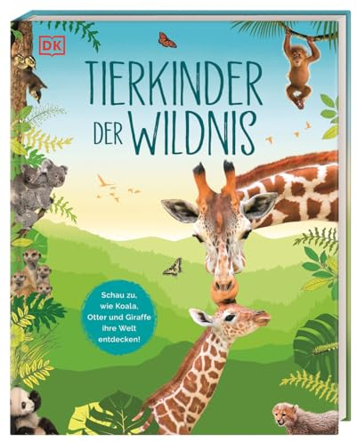 Tierkinder der Wildnis: Schau zu, wie Koala, Otter und Giraffe ihre Welt entdecken! Sachbuch mit großformatigen Fotografien und spannendem Wissen über Tierbabys. Für Kinder ab 5 Jahren