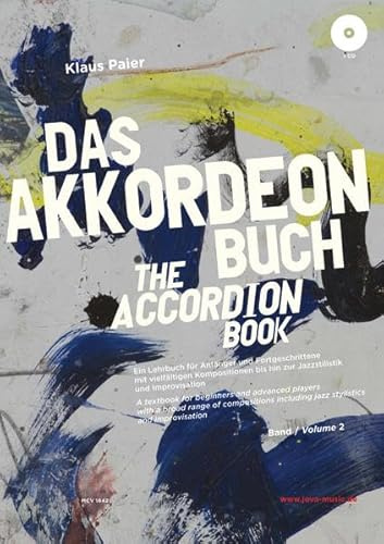Das Akkordeon Buch, Band 2 /The Accordion Book, Volume 2
