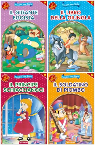 Il gigante egoista-Il libro della giungla-Il principe schiaccianoci-Il soldatino di piombo. Leggimi una fiaba. Ediz. illustrata