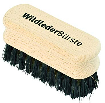 Däckare mockarborste, 9 cm, med mässingstråd