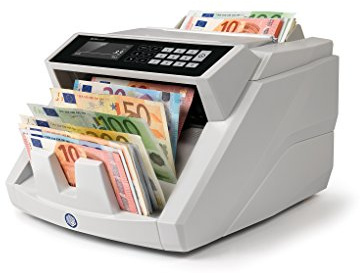 Safescan 2465-S - Automatischer Banknotenzähler