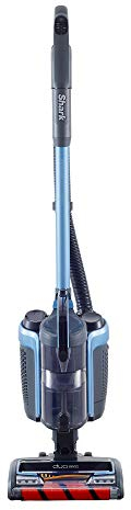 Shark kabelloser Staubsauger 0,6L mit Anti-Hair-Wrap-Technologie, DuoClean-Staubsauger kabellos, 50 Min Laufzeit, Powered Lift Away, Haustier-, Polster- und Fugendüsen, Staubaufsatz, Blau ICZ160EUT