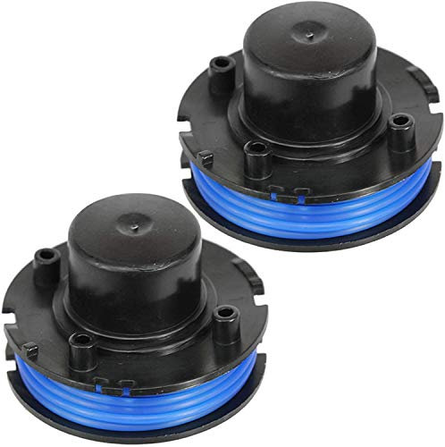 Spares2go Spool Line for Qualcast GT2317 Strimmer Trimmer (4m, 1.5mm, Pack of 2)