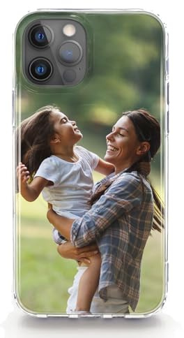 Hairyworm Personalised Phone Case For Samsung Galaxy A Phones, A15, A16, A34, A36, A25, A51, A52, A52S, A53, A54, A55, A56 Custom Photo Hard Phone Cover, Personalize with Image - One Image Layout
