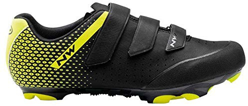 Northwave Origin 2 MTB Schuhe, Fahrradschuhe Mountainbike XC, Gelb 43