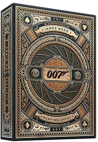 theory11 James Bond Spielkarten