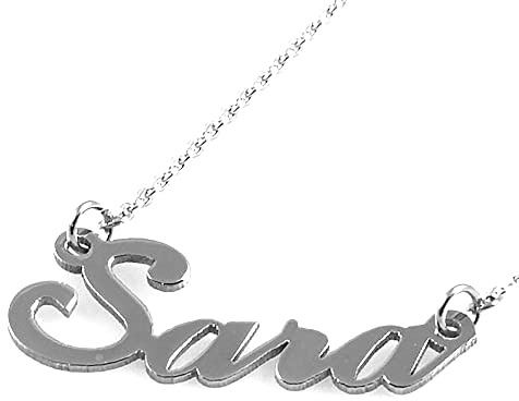 amorili Collana con nome sara cll0880