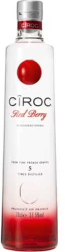 Vodka Cîroc Red Berry 37.5° 70 cl