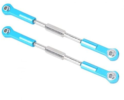 Integy RC Model Alloy CNC Machined M3 Size Ball End 98mm Linkages w/Adjustable Turnbuckles