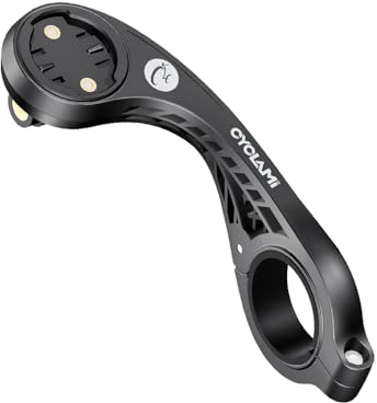CYCLAMI Fahrrad Halterung Kompatibel mit Garmin Edge GPS Fahrradcomputer, for iGPSPORT, XOSS,CooSpo GPS,Bicycle Computer Mount for Road Bike MTB(S2)