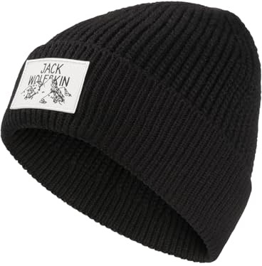 Jack Wolfskin Unisex Beanie-Mütze Badge Beanie