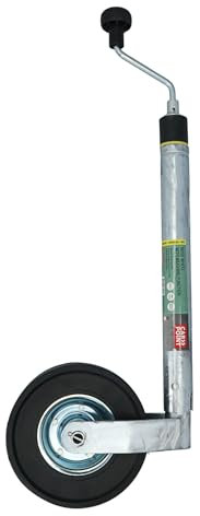 CARPOINT 0410281 Stützrad Stahl Gummi