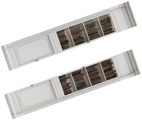 WATIIFUFU 1paar Entfernen Sie Die Monotonie Ihrer Wände Mit Diesem Wasserdichten Wandaufkleber Selbstklebendes Wandbild Beeindruckender Landschaftsoptik Für Schlafzimmer Und Wohnzimmer
