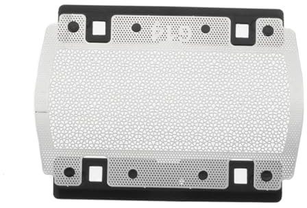 HONMEET Rasierer Zubehör Rasierzubehör Rasierer für Männer Herren Männer Ersatz-Rasiernetz praktisches Rasiernetz Männer Rasiermesser Netz aus Edelstahl